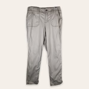 Sonoma Life + Style Original Straight Leg Light Khaki Pants Career Office Work